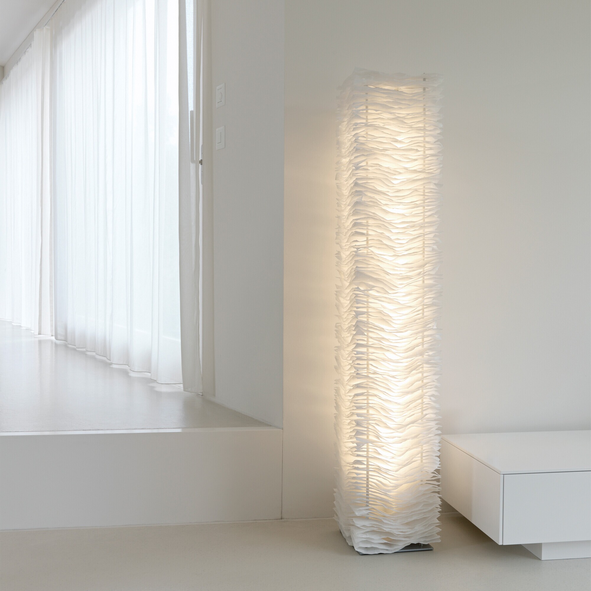 One By One LED Floor Lamp