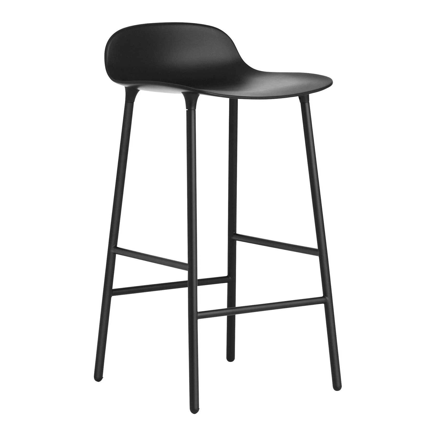 Form Bar Stool Frame steel 65
