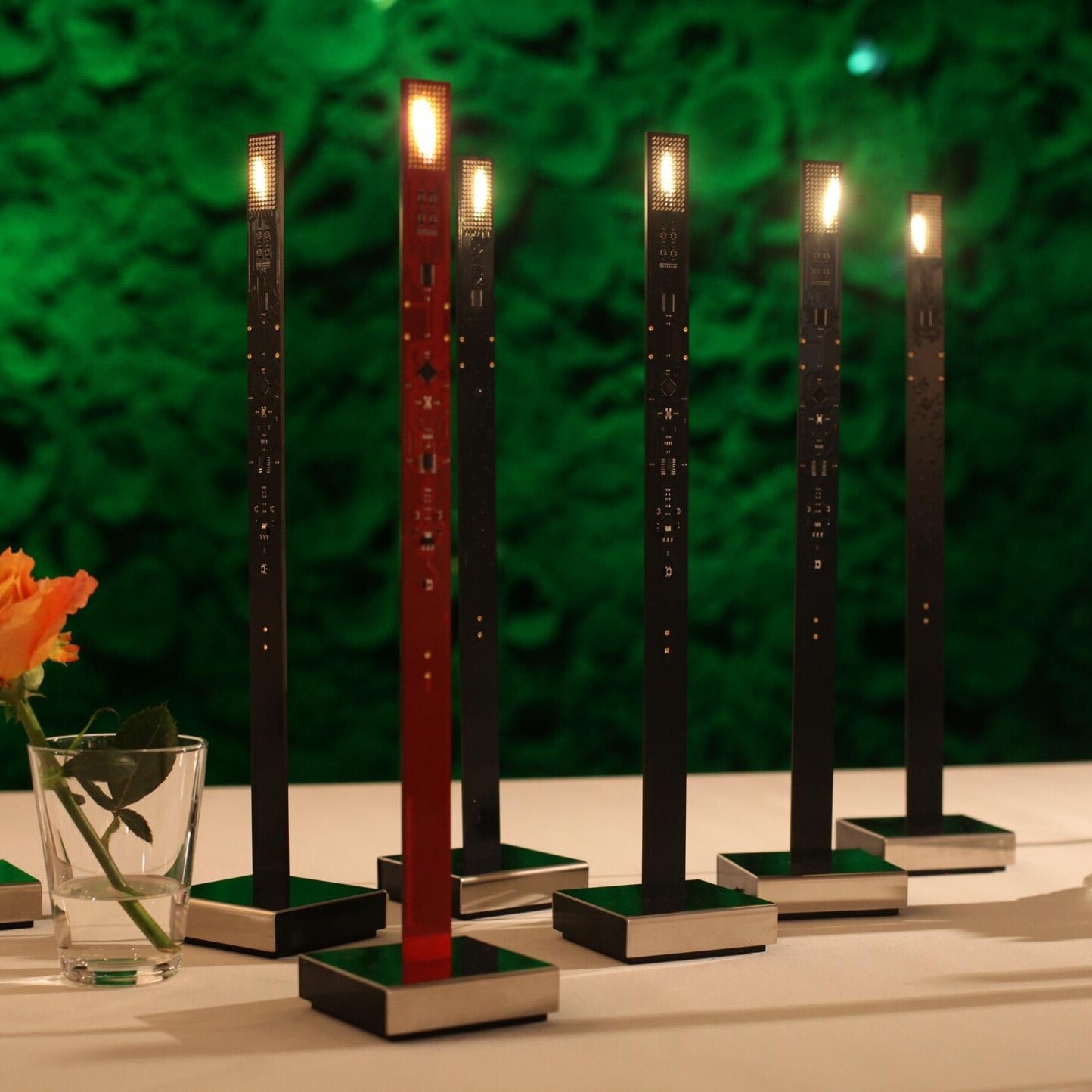 My New Flame LED Table Lamp