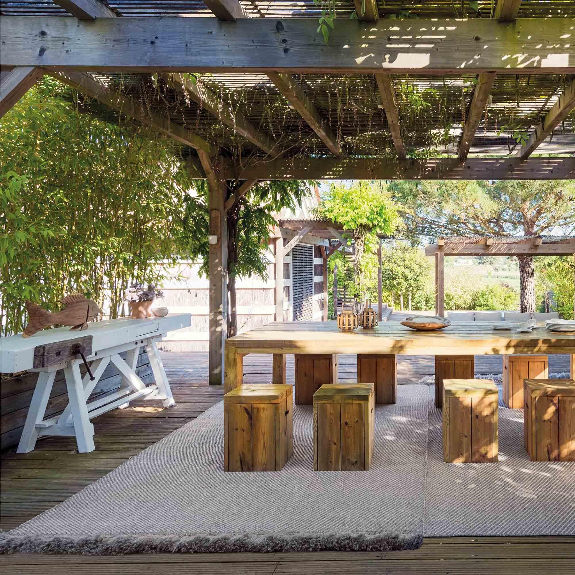 Garden Layers Rug 200x300cm