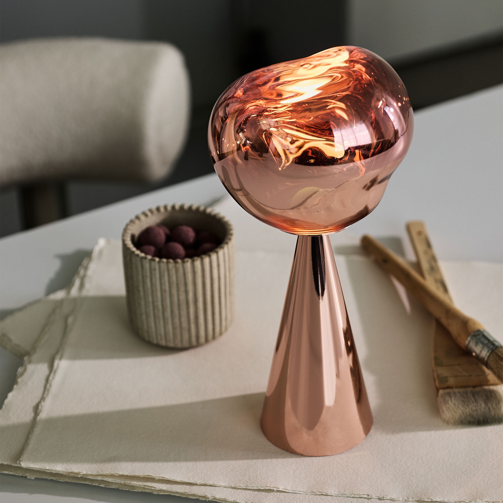 Melt LED Table Lamp with Battery