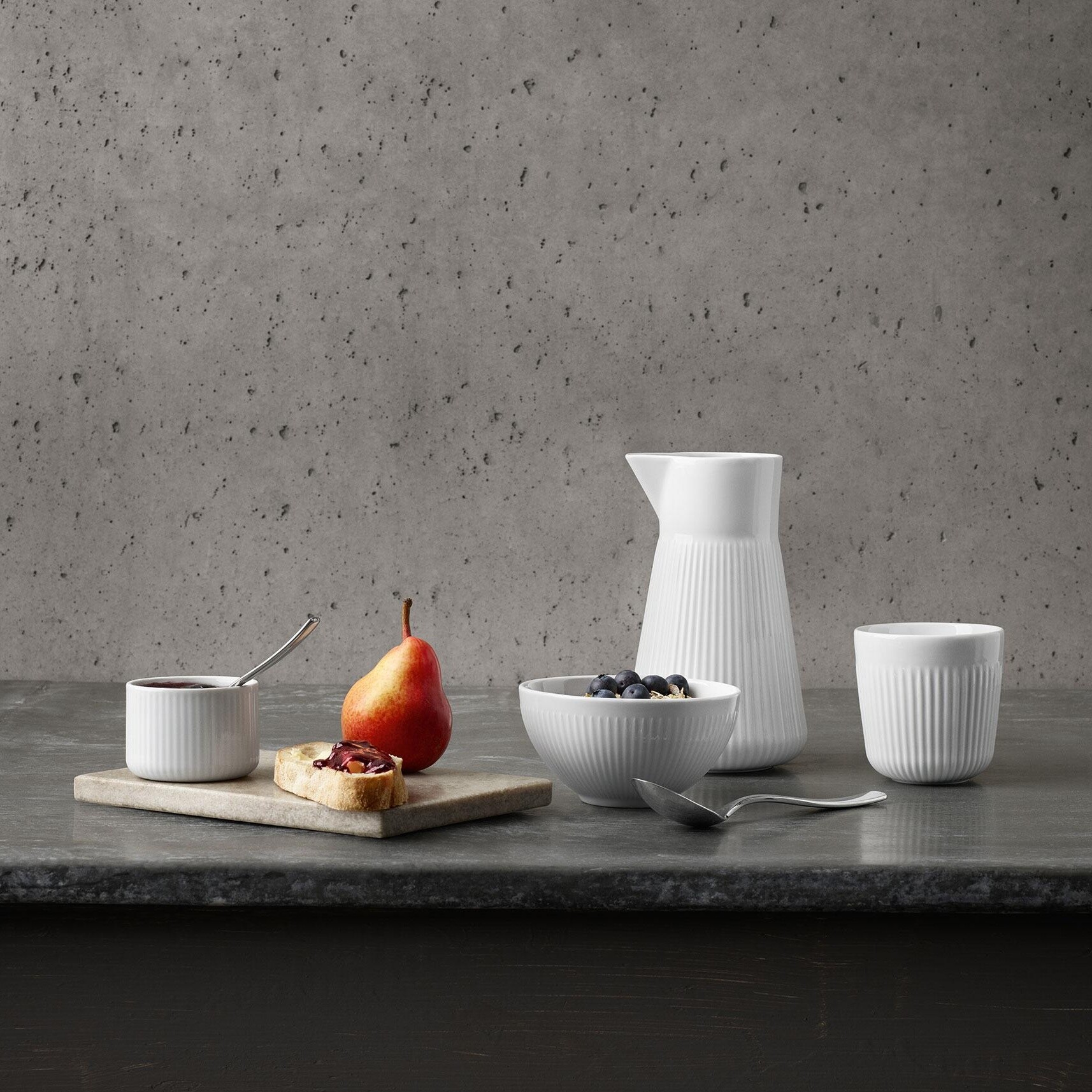 Legio Nova Bowl with Lid