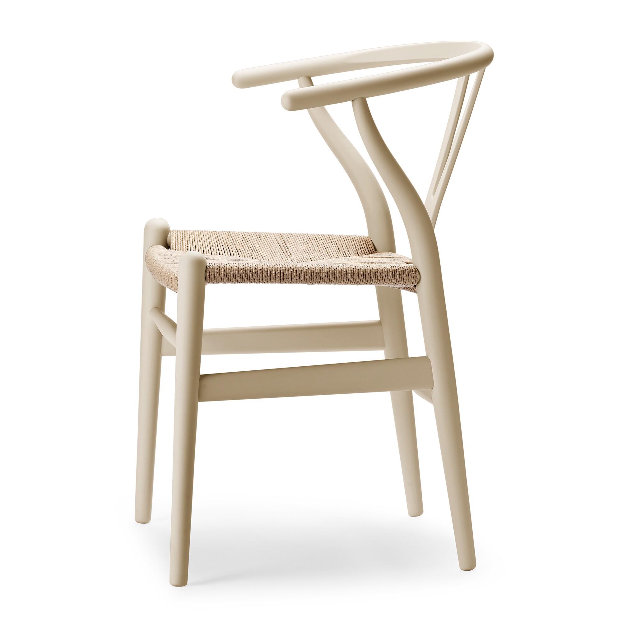 CH24 Soft Wishbone Chair Frame Beech