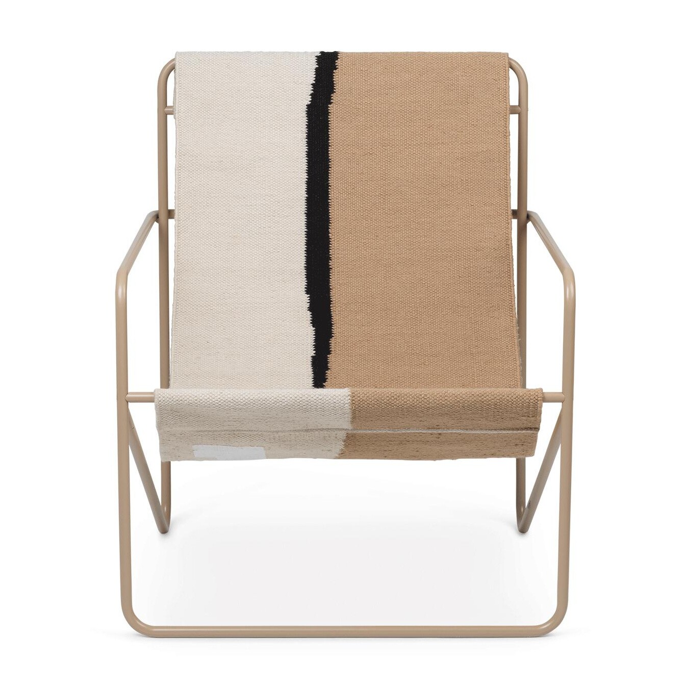Desert Lounge Chair Cashmere Frame