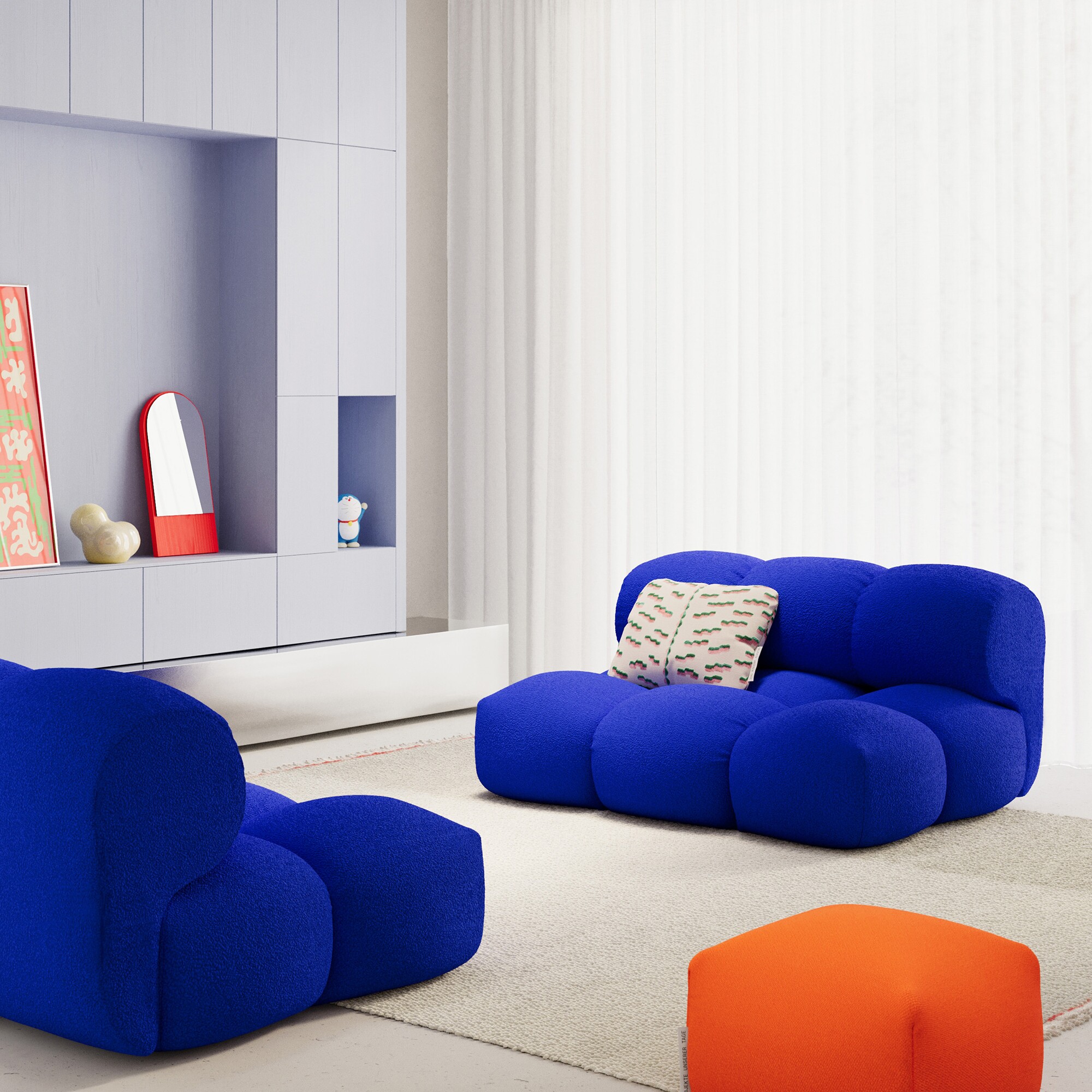 Friedrich Mini Mirror 28x58cm