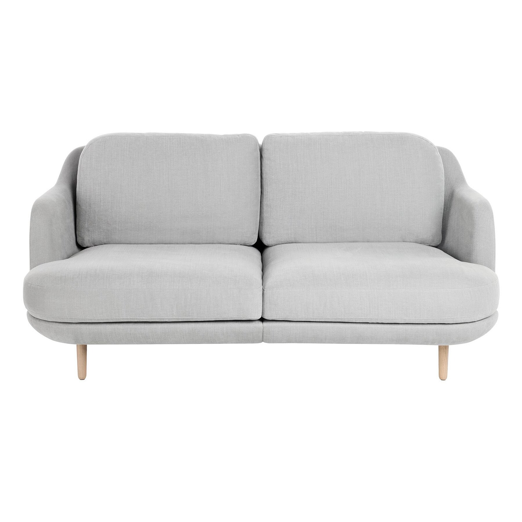 Lune™ JH200 2-Seater Sofa Oak Feet