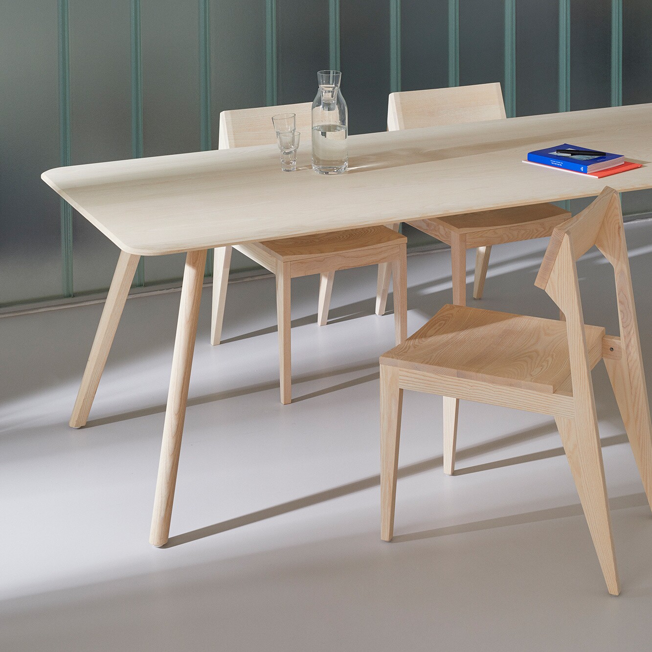 Meyer 23 Medium Dining Table 160x92x73cm