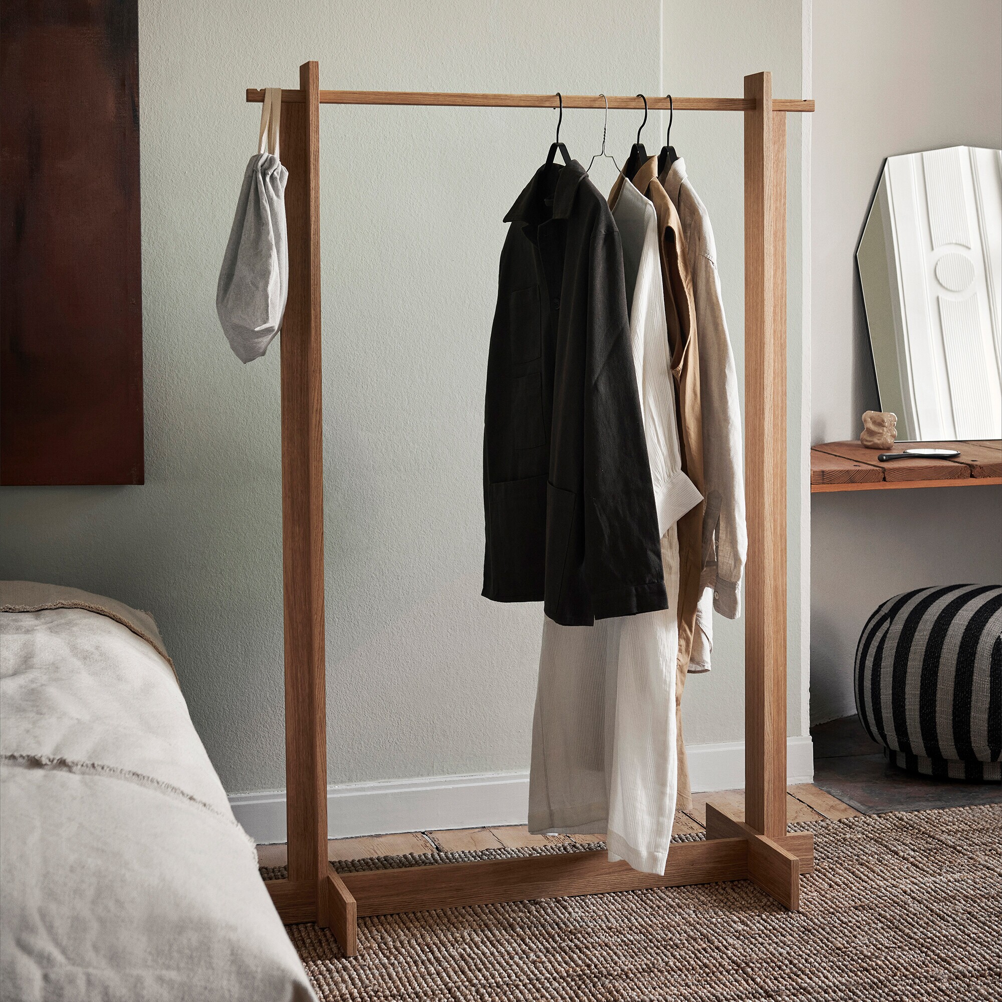 Bridge Clothes Rack