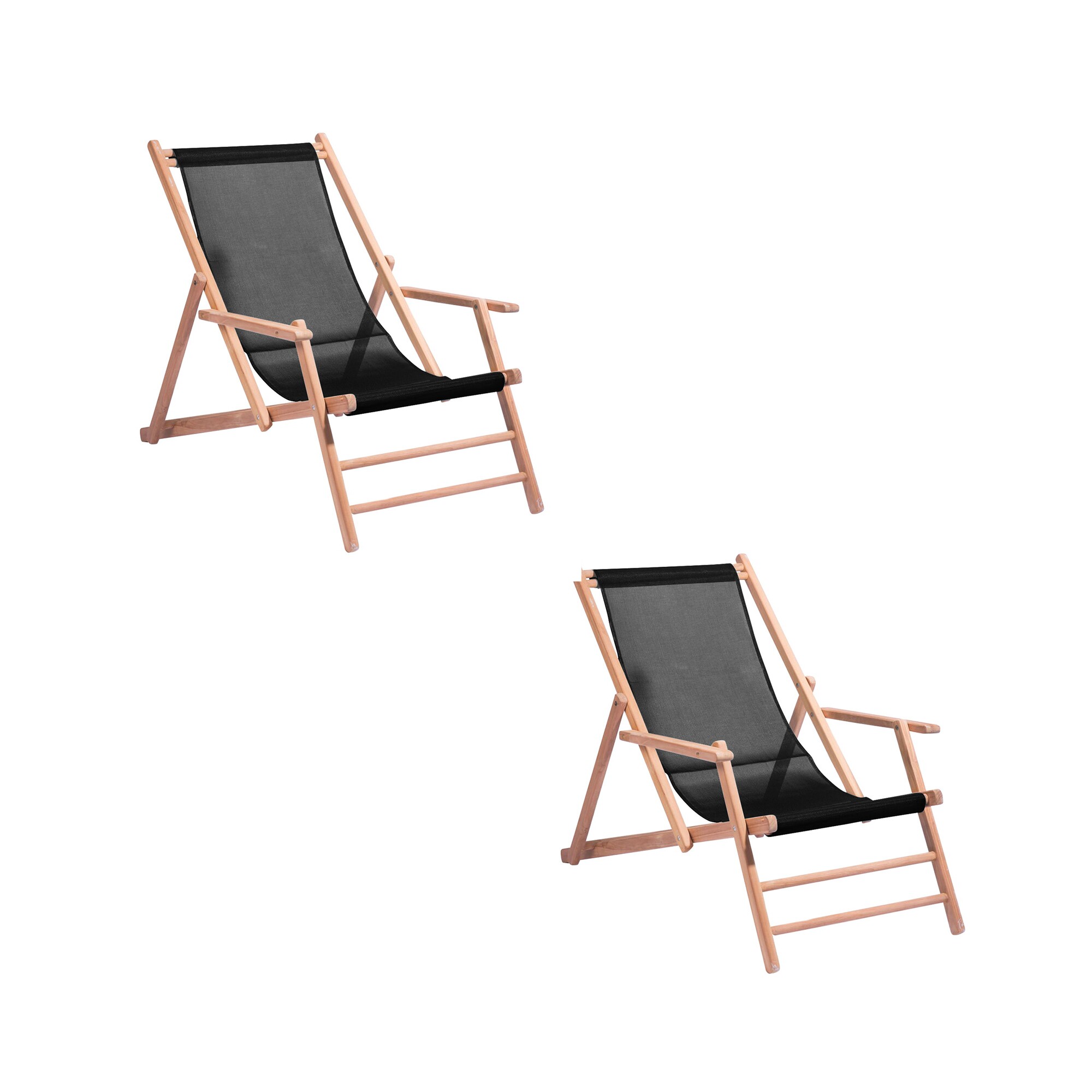 Maxx Deckchair Set of 2