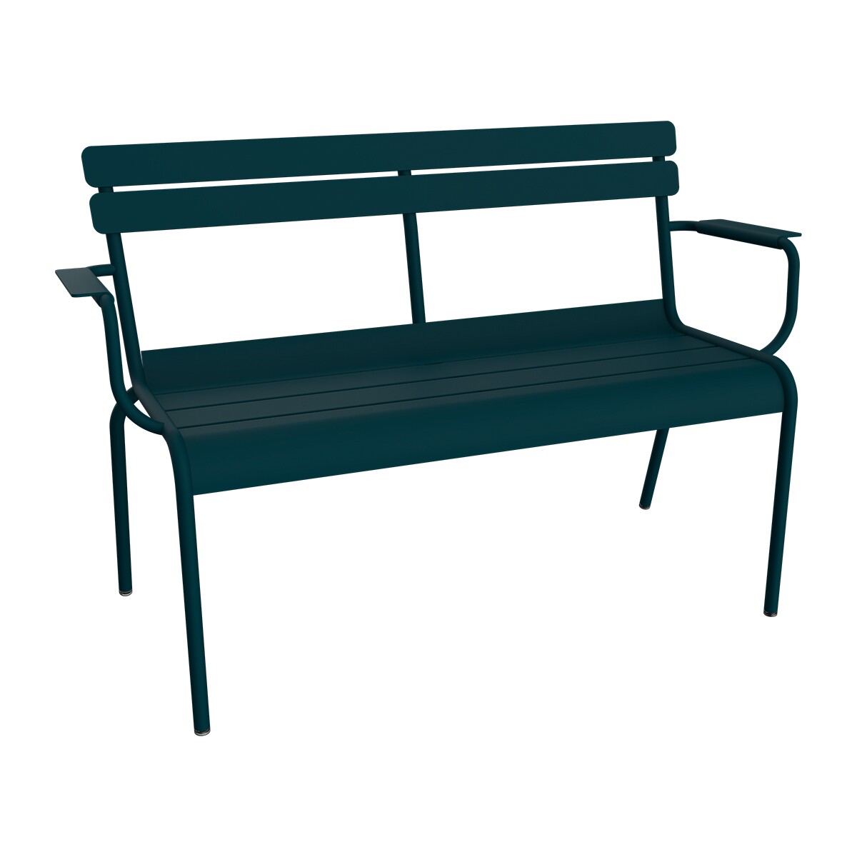 Luxembourg Outdoor Bench 2 Seater