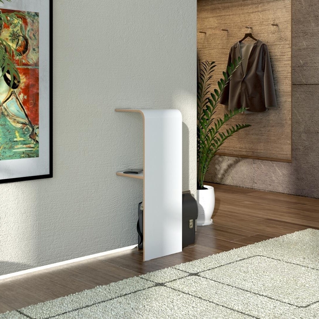 Find Console with Shelf