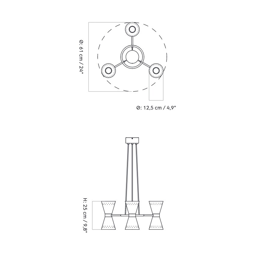 Collector 3 Chandelier