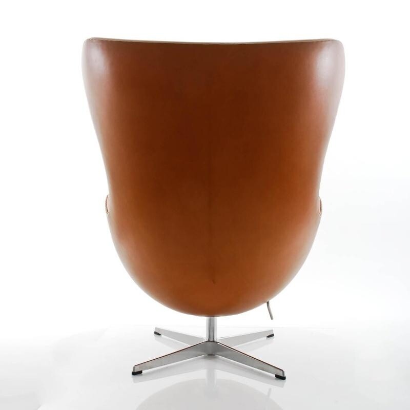 Egg Chair™ Loungechair Leather