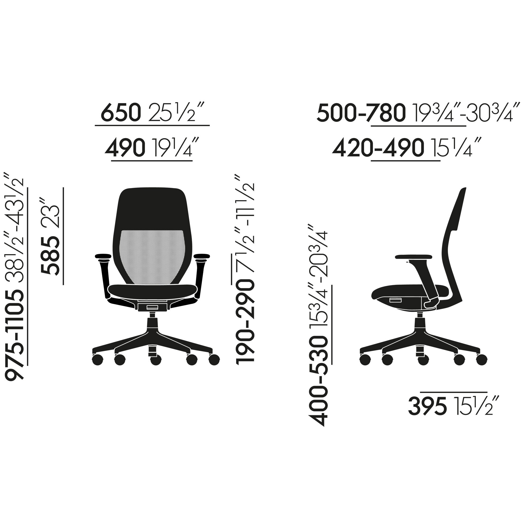ACX Light Office Chair