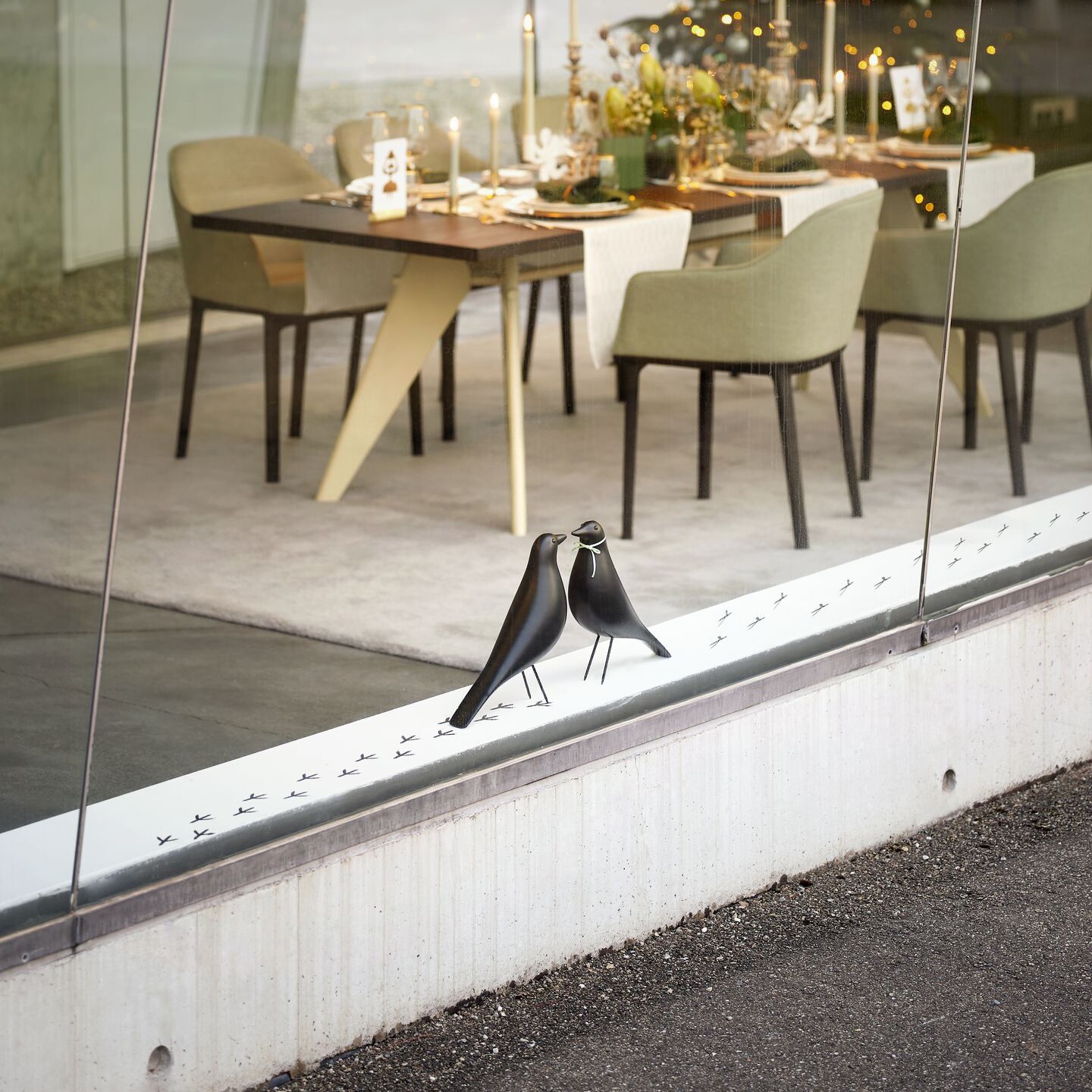 Eames House Bird Figure