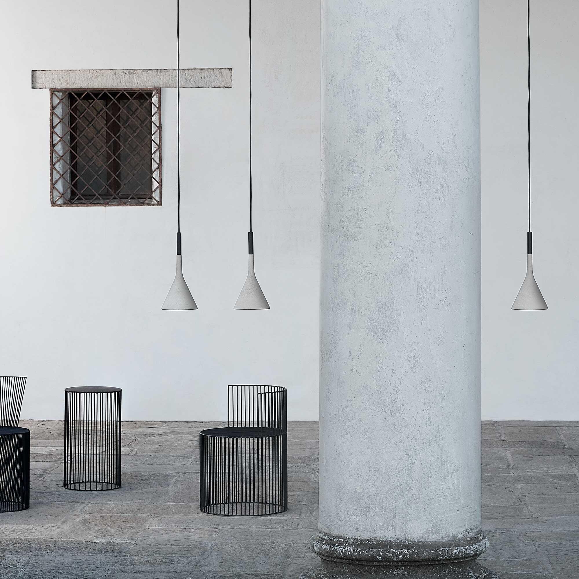 Aplomb LED Outdoor Suspension Lamp