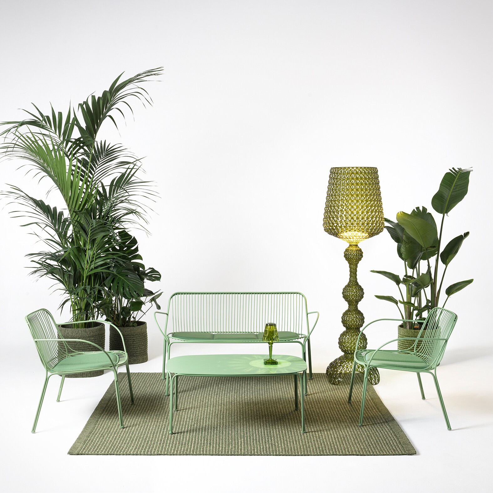 Kleo Outdoor Carpet 200x200cm