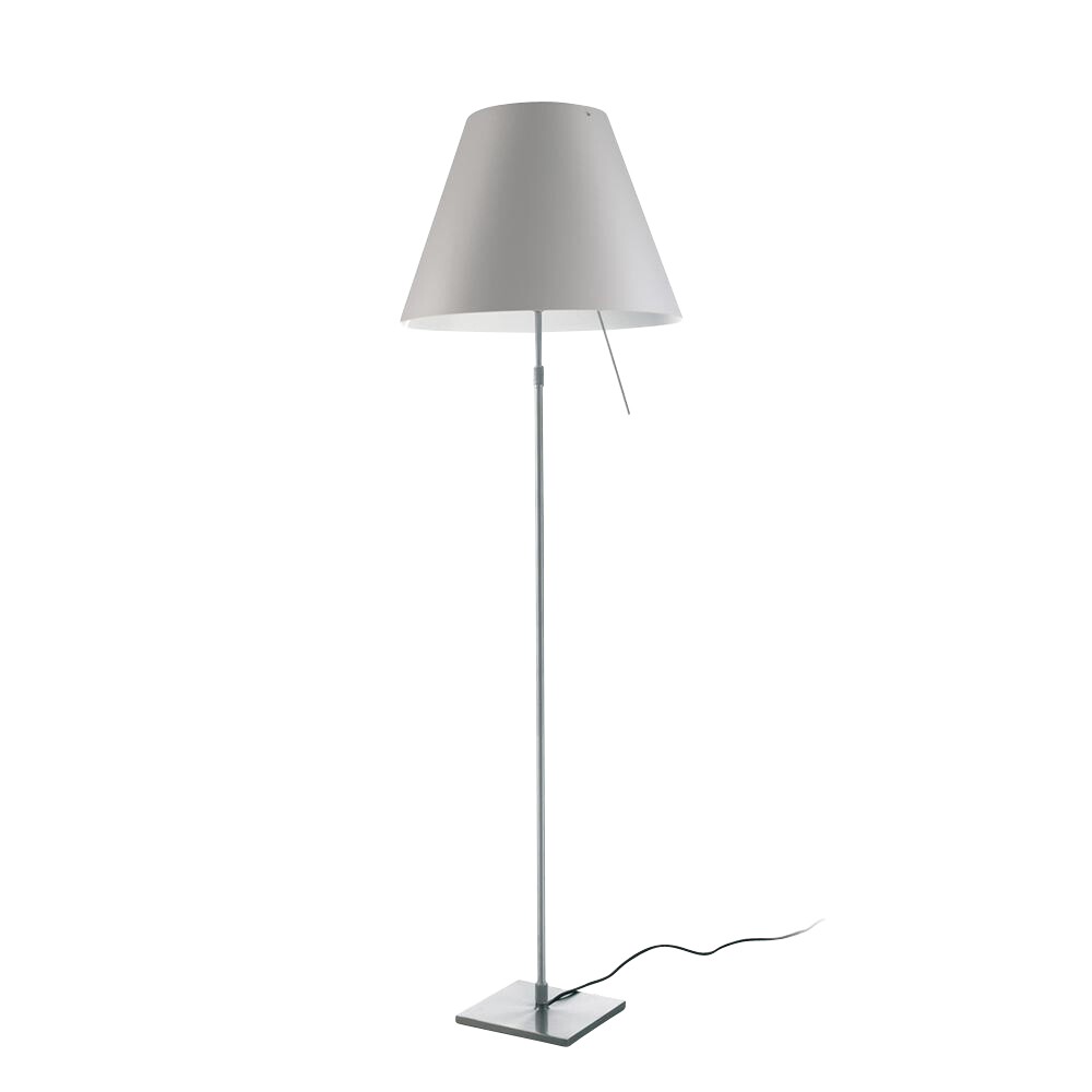 Costanza Terra Floor Lamp Telescope/Dimmer