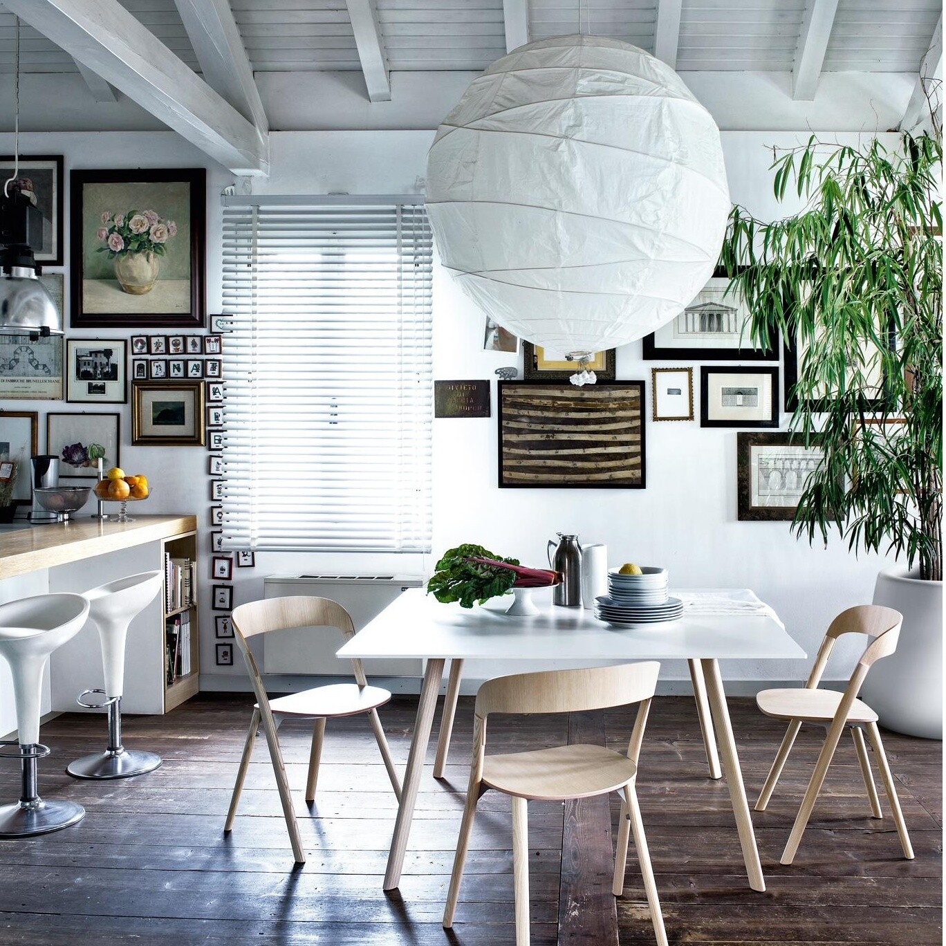 Bombo Bar Stool Adjustable In Height 50-74cm