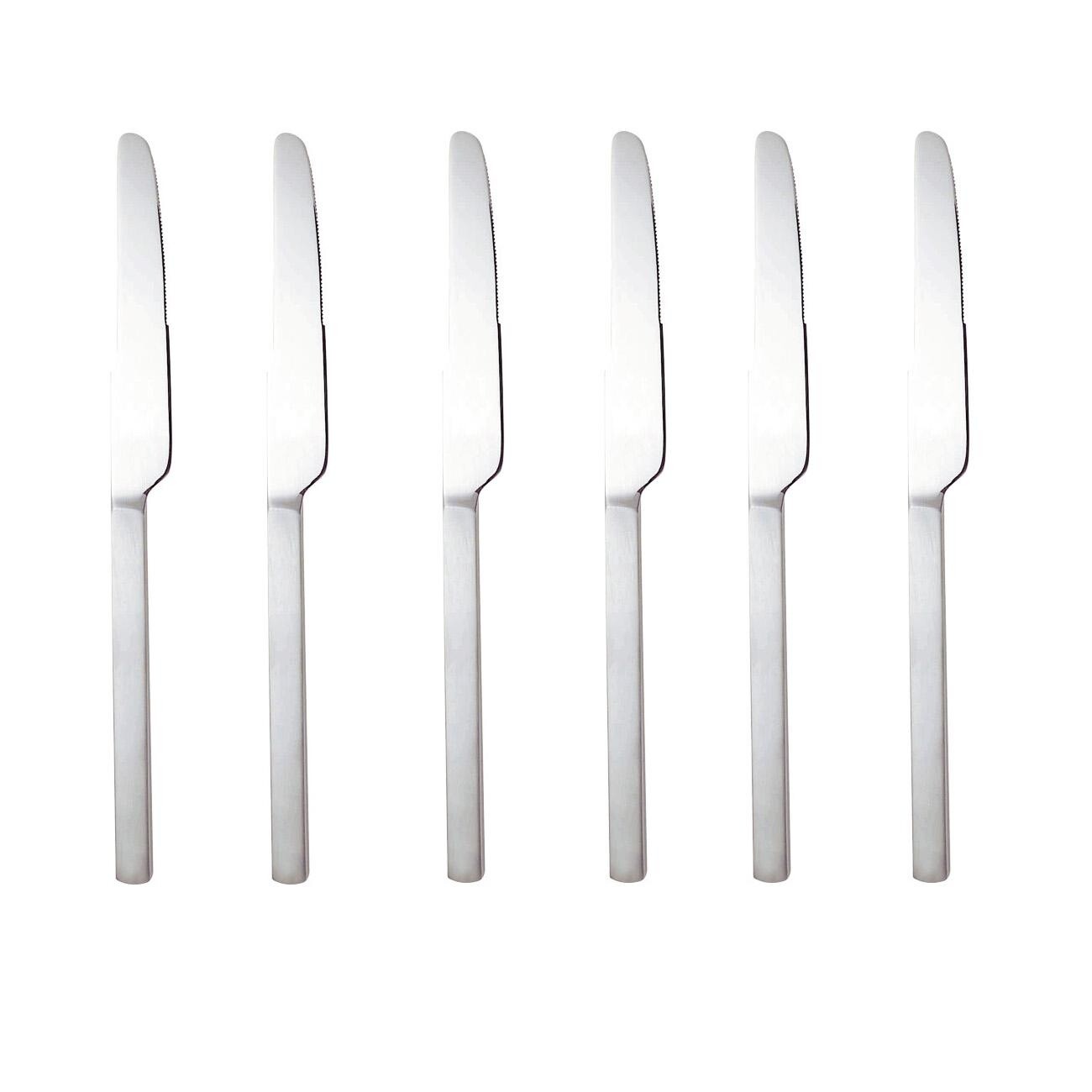Dry Table Knife Set Of 6