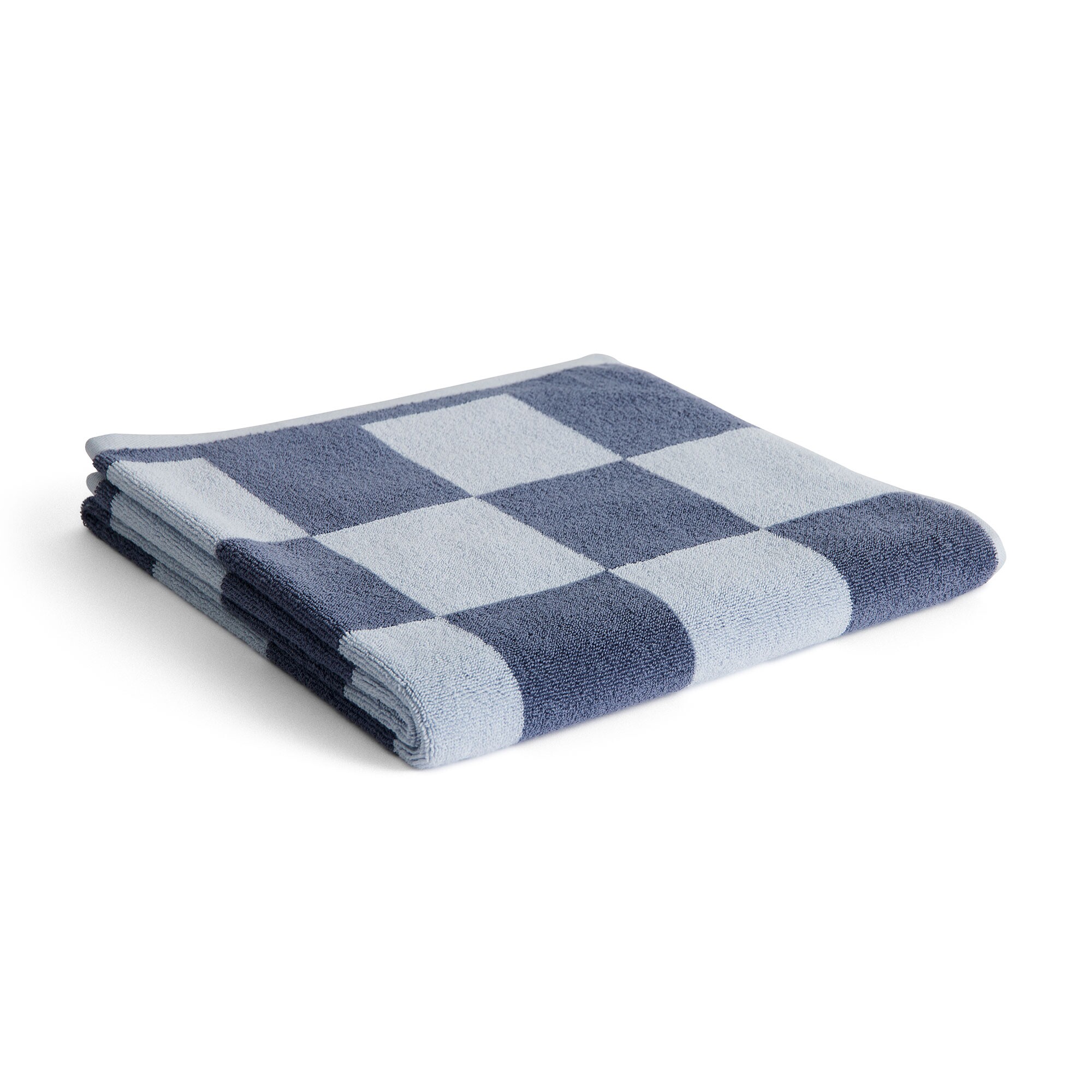 Check Bath Towel 70x136cm