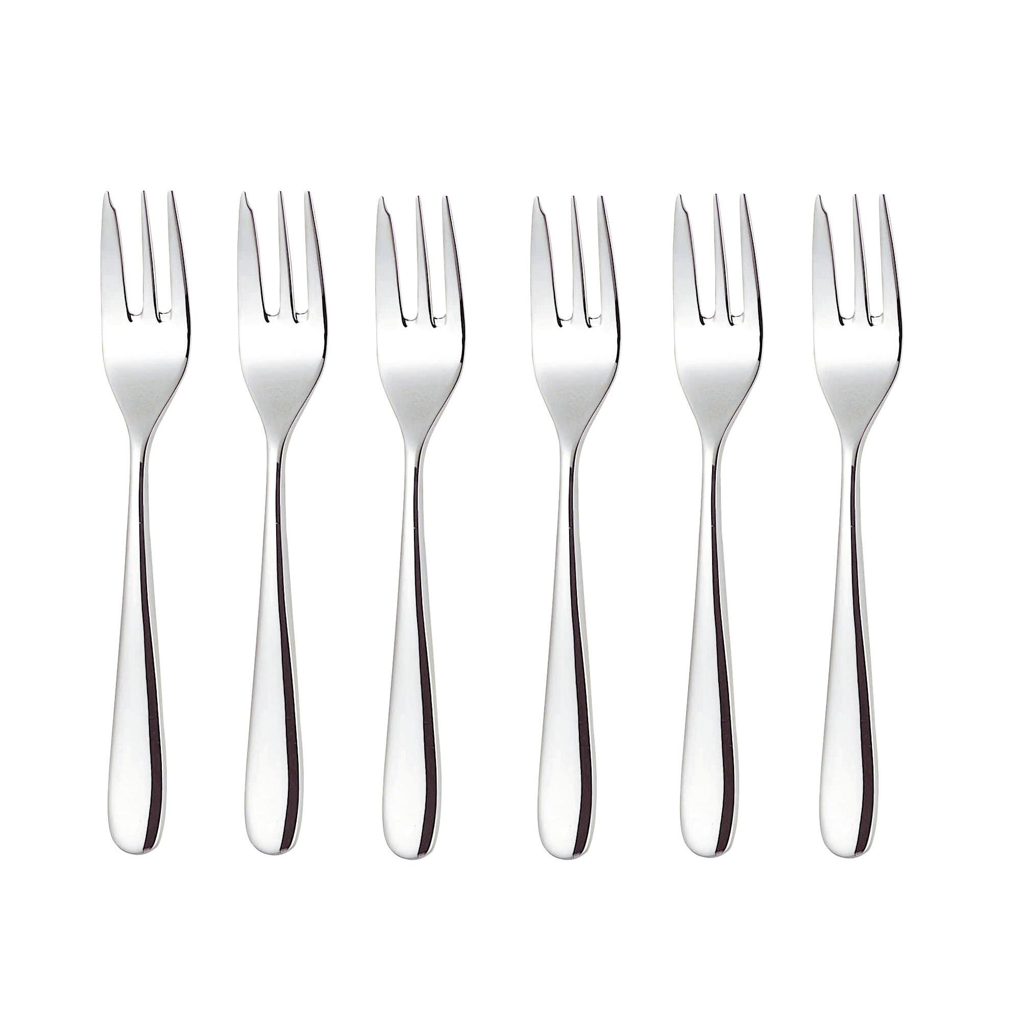 Nuovo Milano Pastry Fork Set Of 6