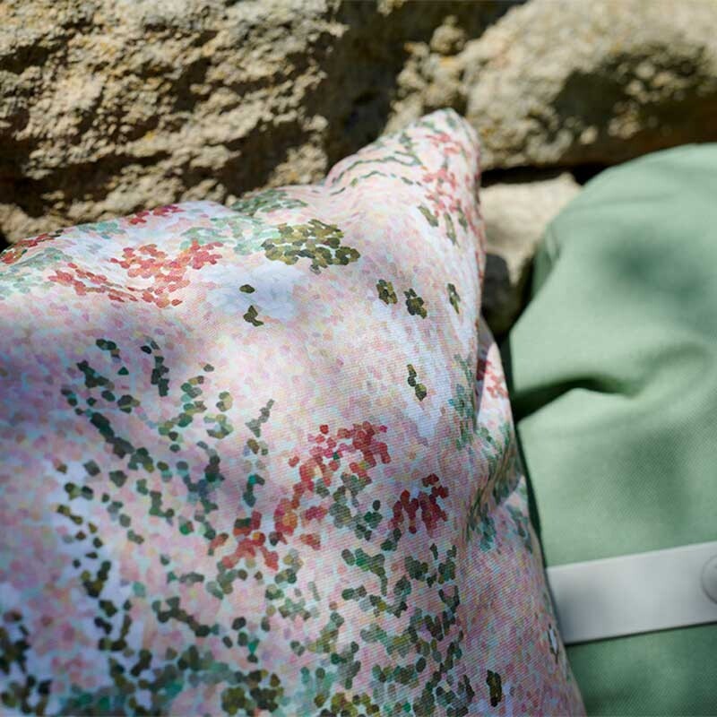 Bouquet Sauvage Pixels Outdoor Cushion 44x44cm