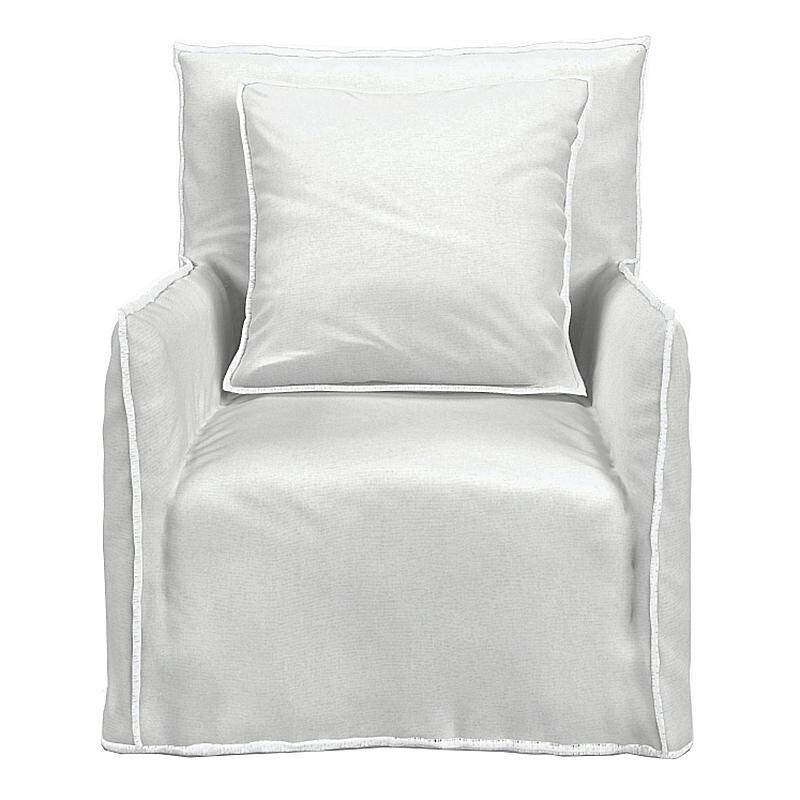 Ghost 04 Cover for Armchair