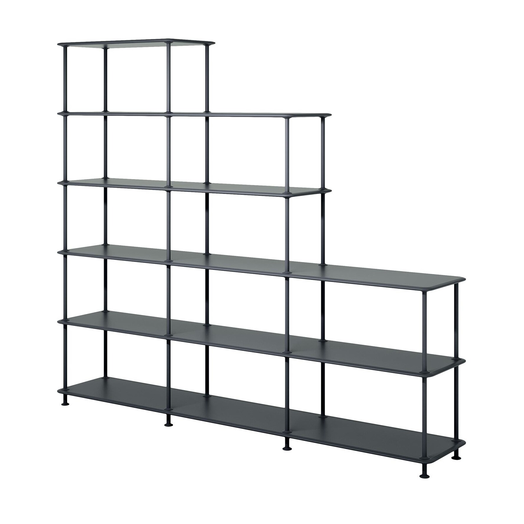 Free Shelf Stepped 203.4x178.1x38cm