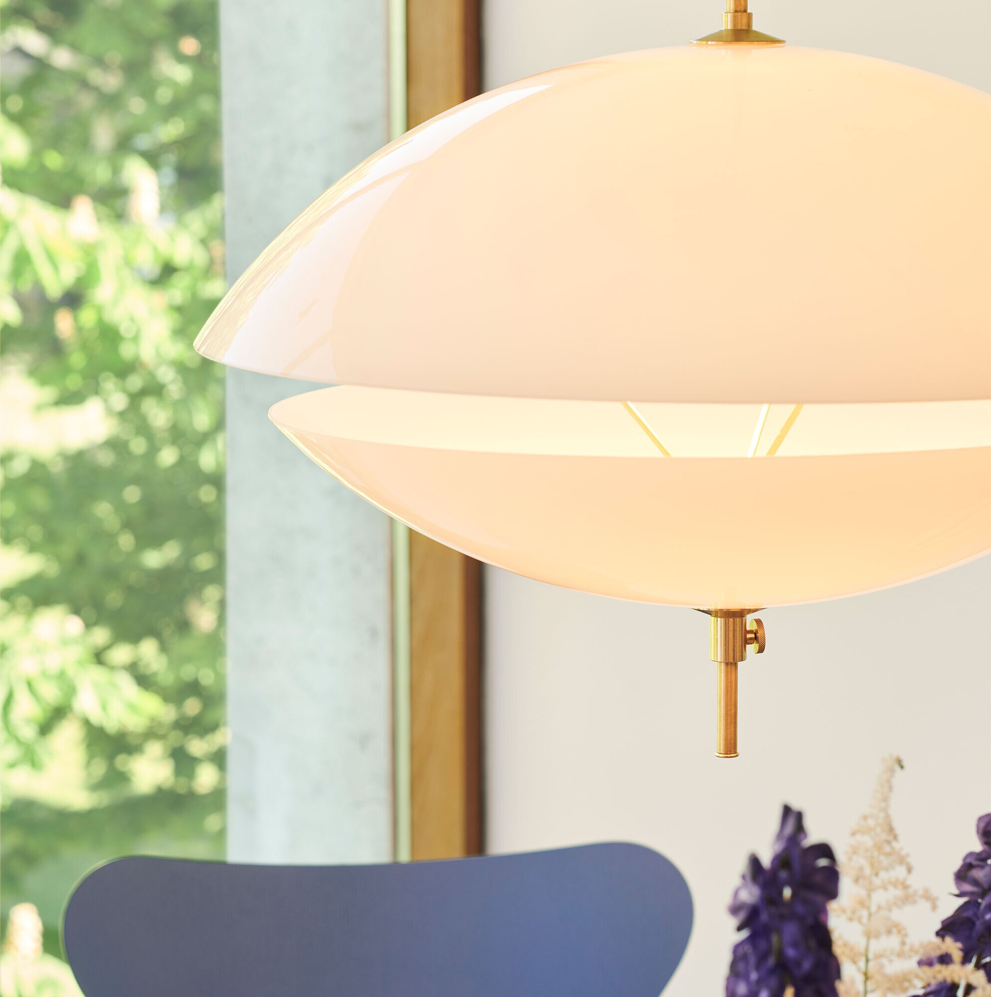 Clam™ Suspension Lamp