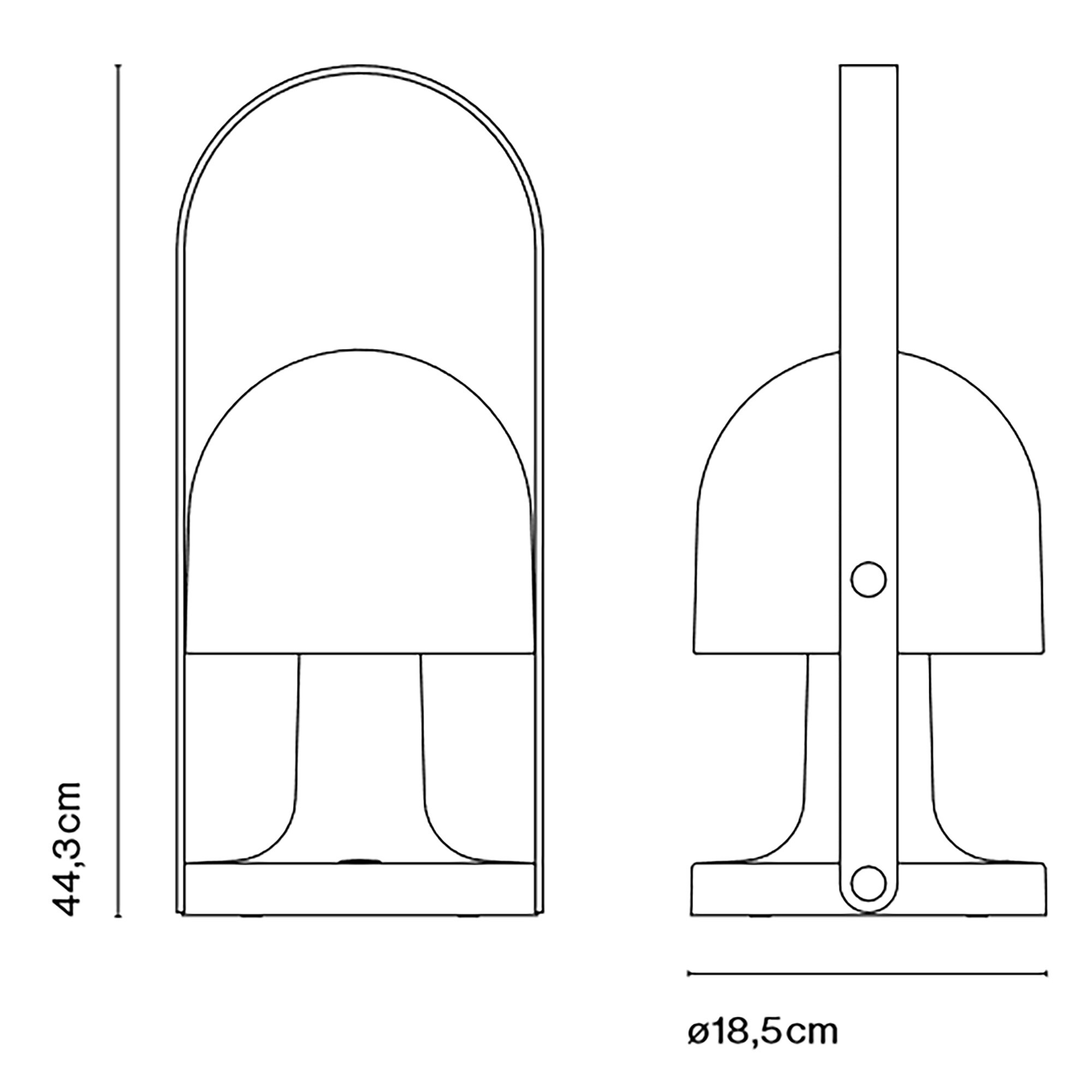 FollowMe Plus LED Lamp with Battery