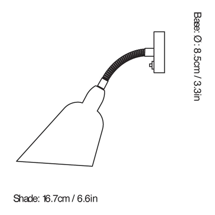 Bellevue AJ9 Wall Lamp