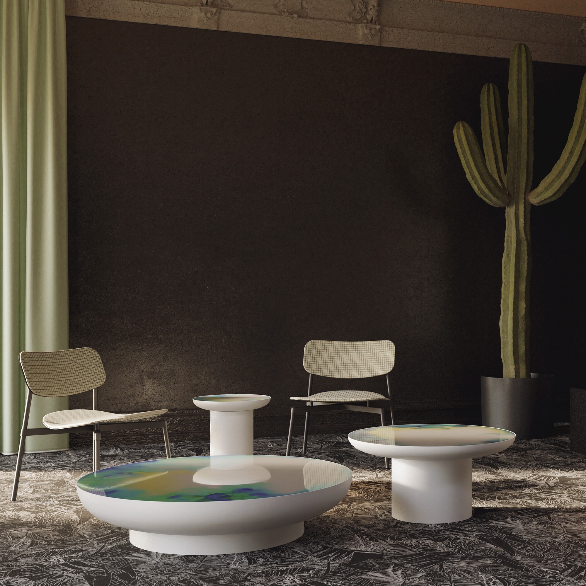 Francis Extra Large Mirror Coffee Table