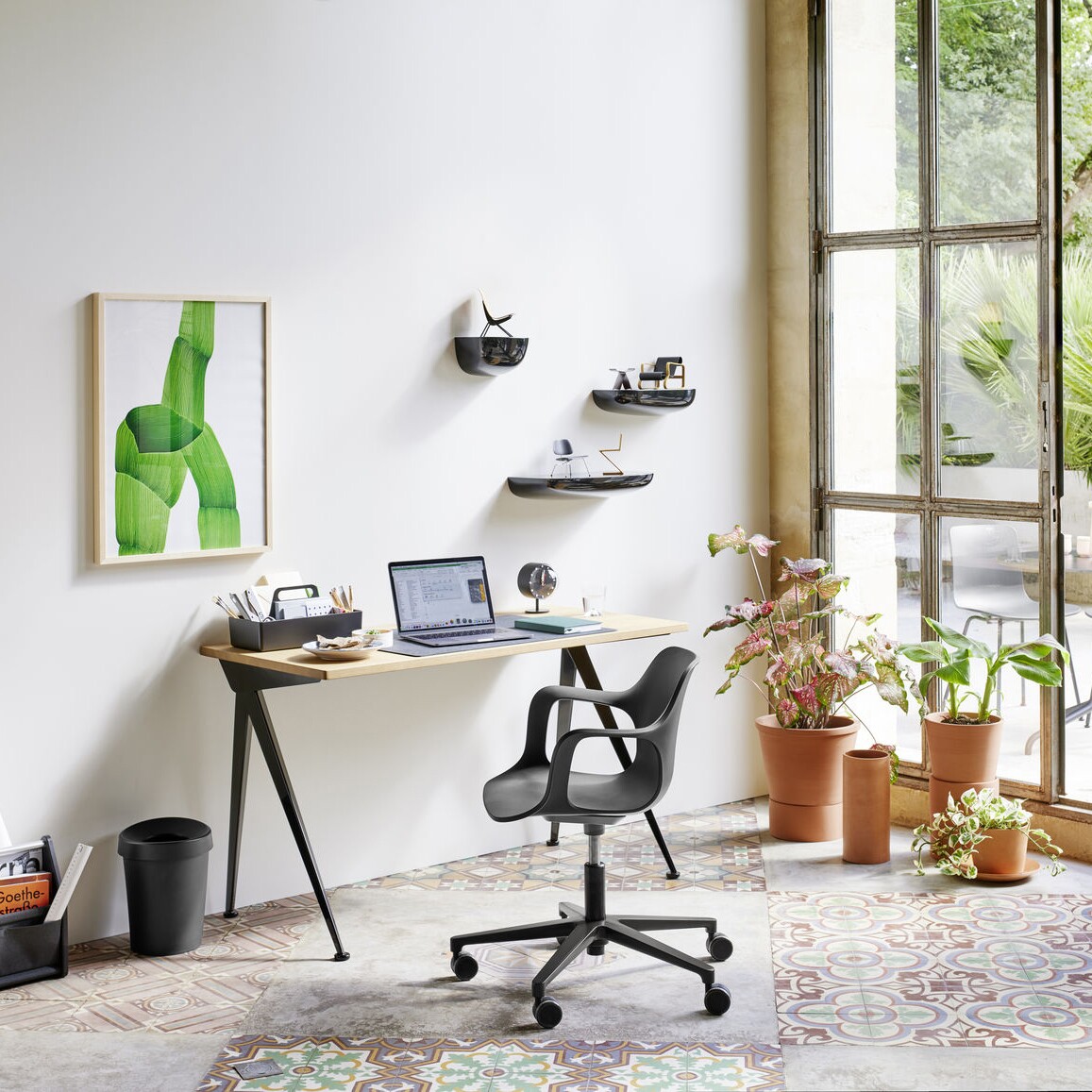 Corniches Wall Shelf L