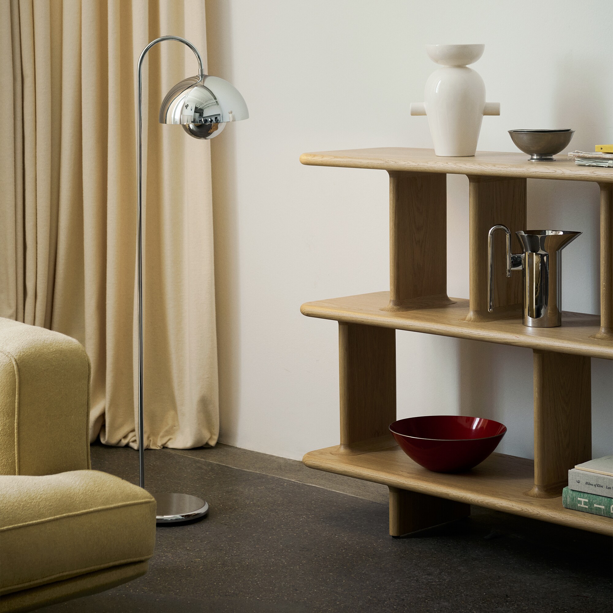 Flowerpot VP12 Floor Lamp