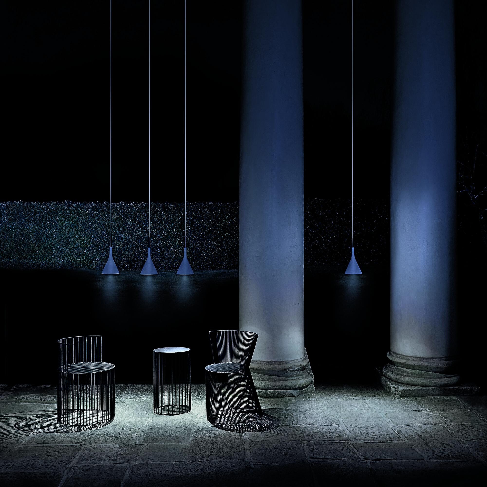 Aplomb LED Outdoor Suspension Lamp