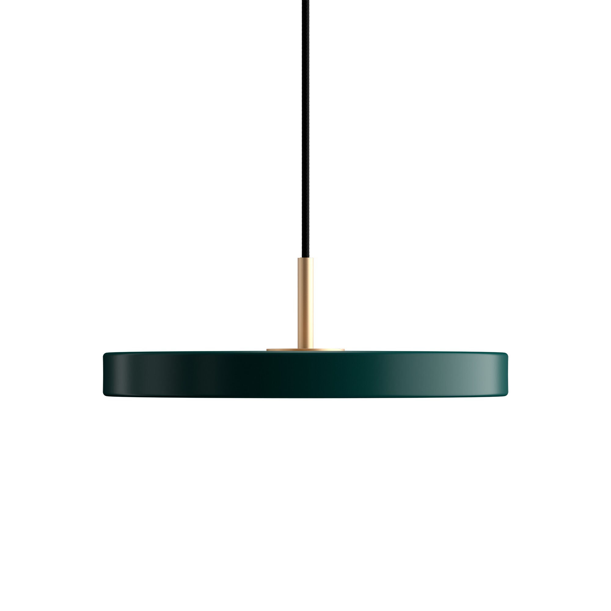 Asteria Mini LED Suspension Lamp Brass