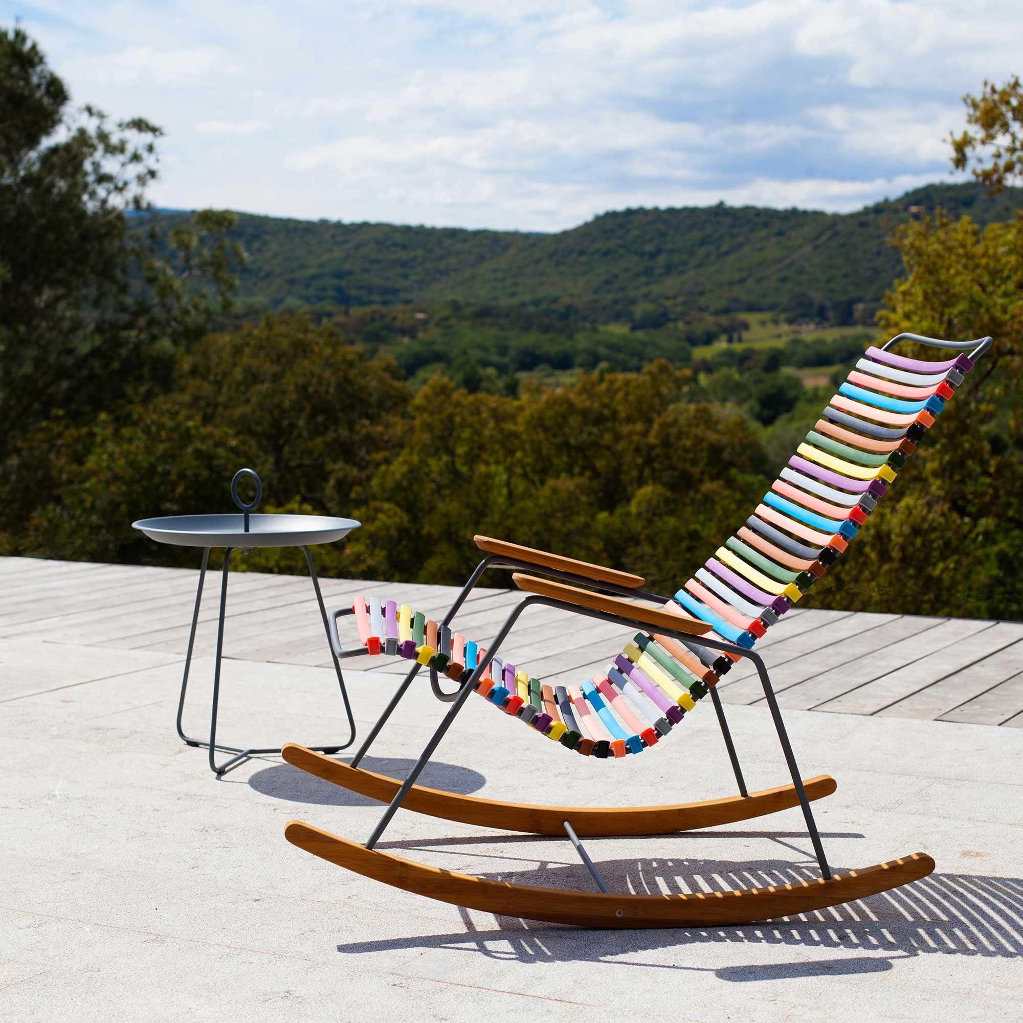 Click Outdoor Rocking Chair