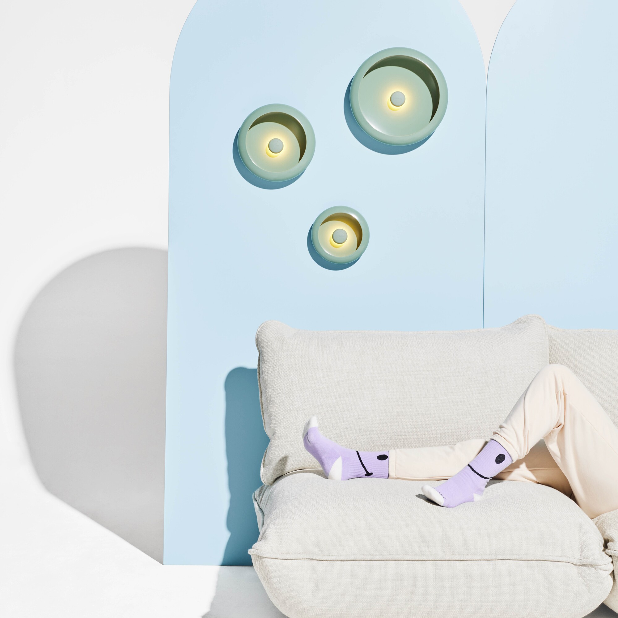 Oloha Large Bowl with LED Battery Light