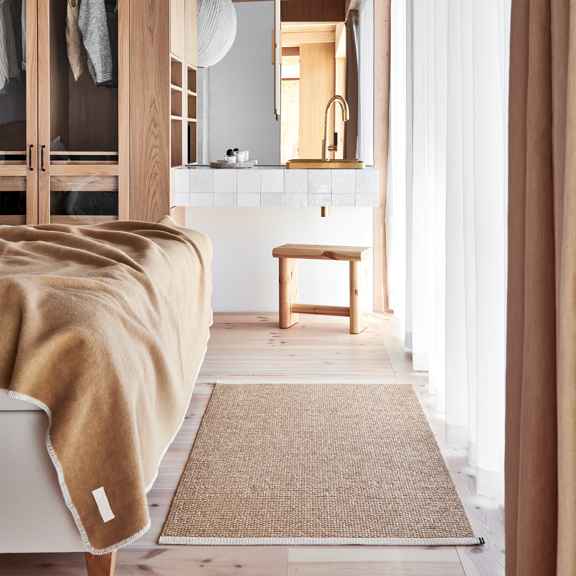 Mono Carpet Runner 85x160cm