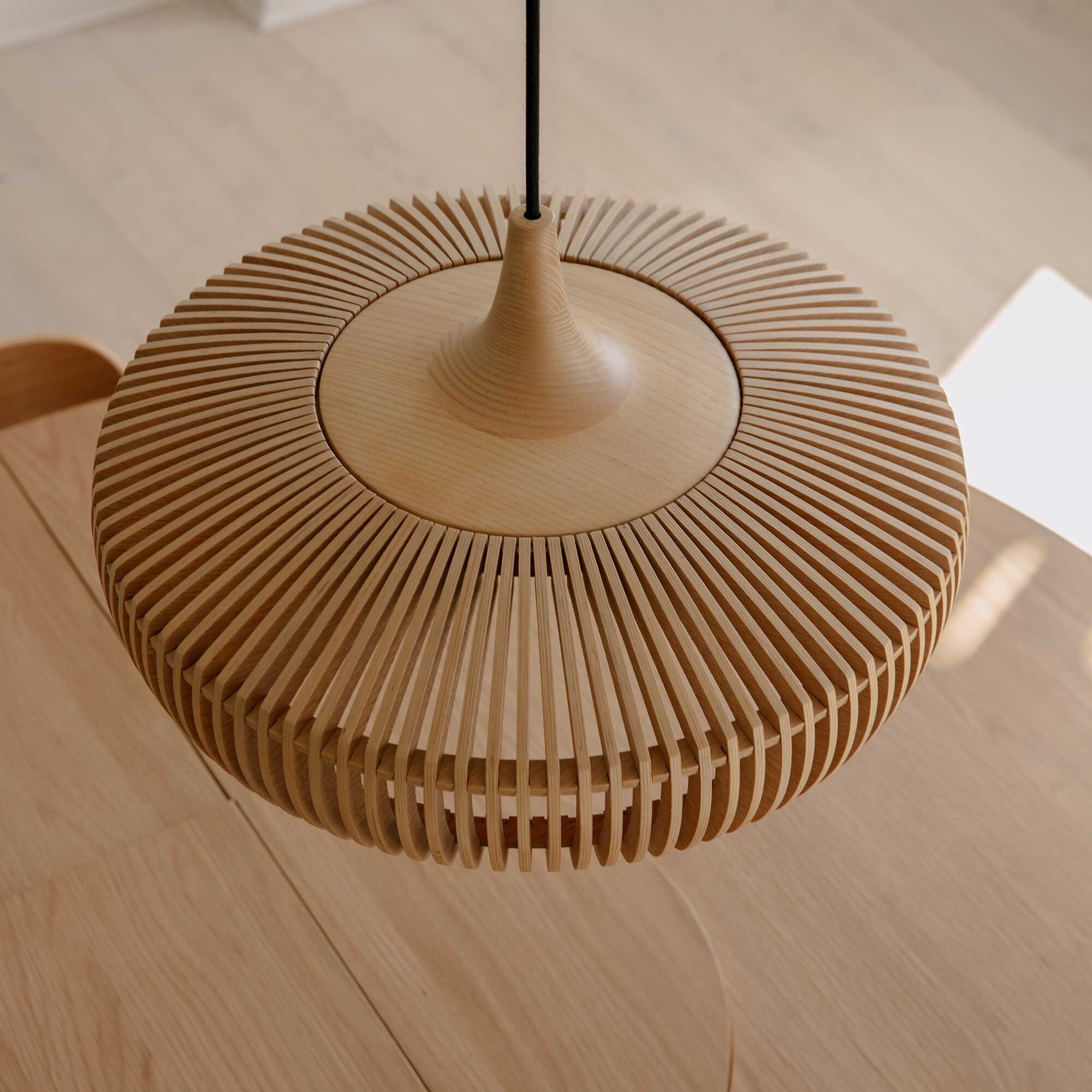 Clava Dine Wood Lamp Shade