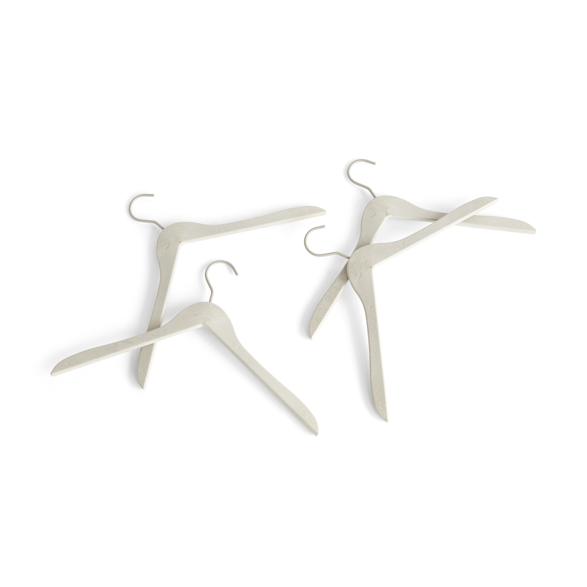 Coat Hanger Recycled Set of 4