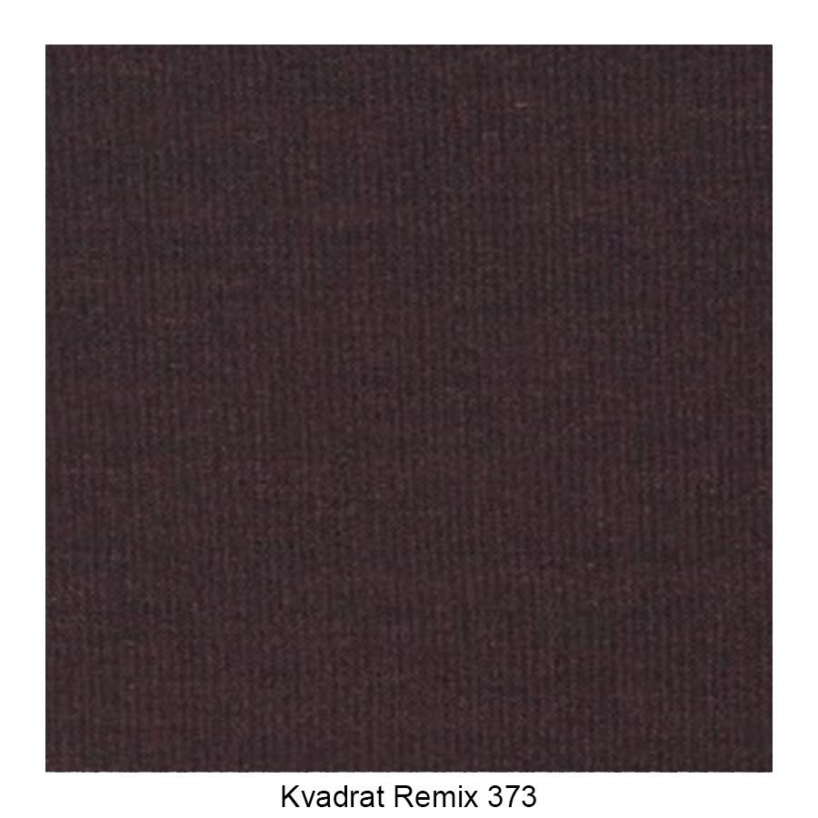 Fiber Side Chair upholstered with Wood Base