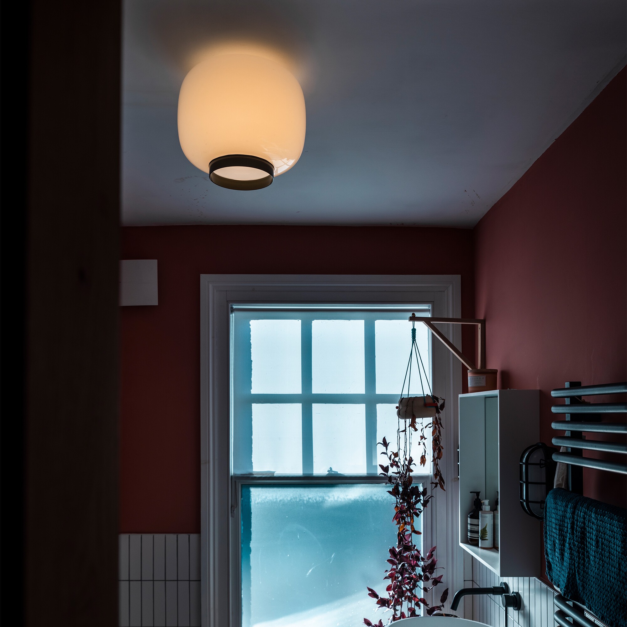 Chouchin 3 Reverse Ceiling Lamp