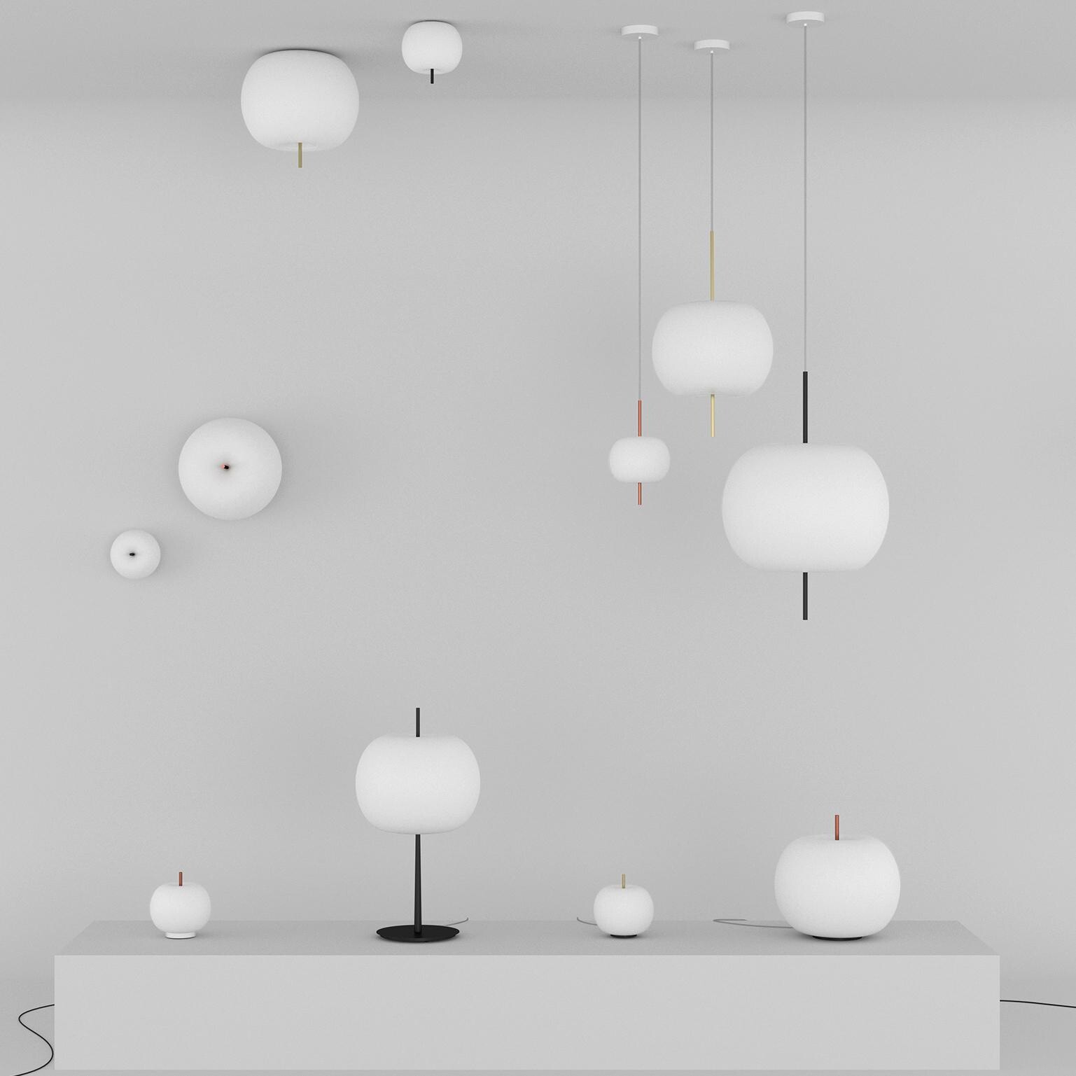Kushi XL Suspension Lamp