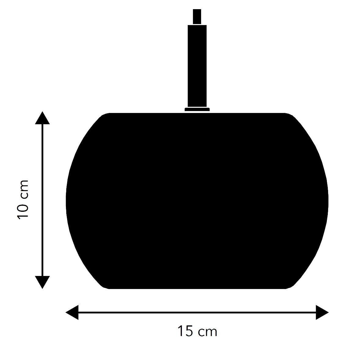 BF 20 Suspension Lamp Ø15cm
