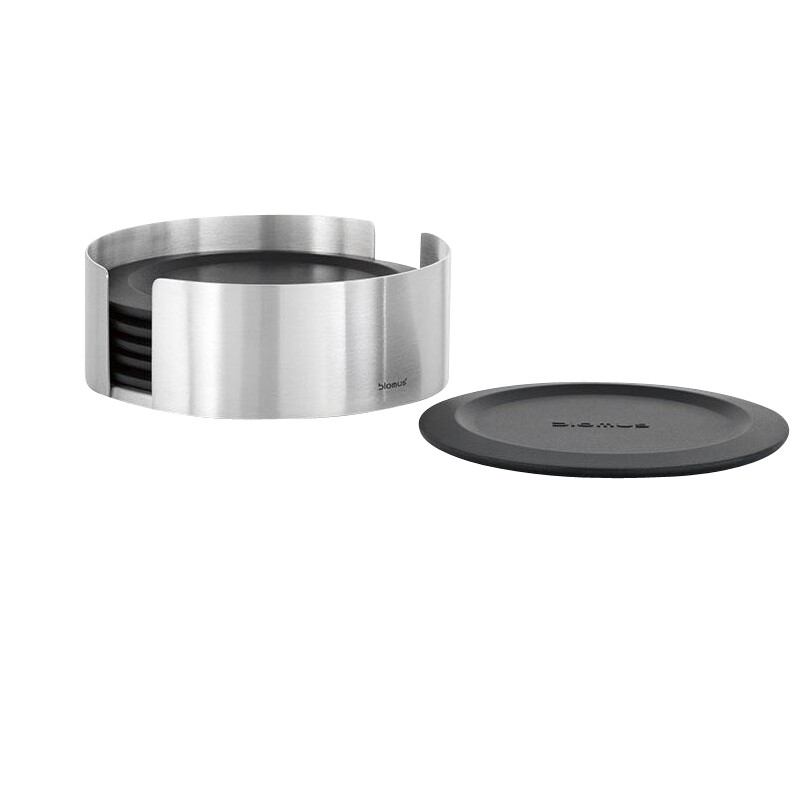 Lareto Set 6 Glass Coasters