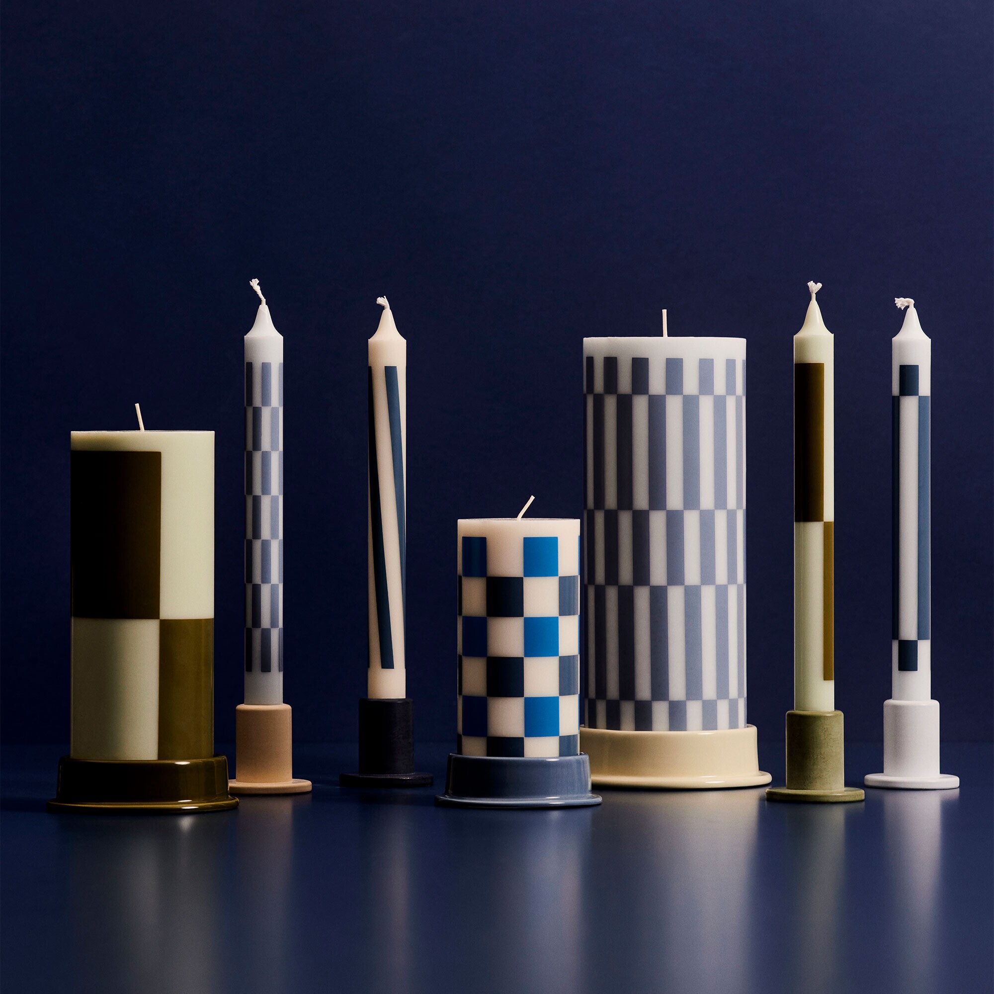 Column Candle Holder L