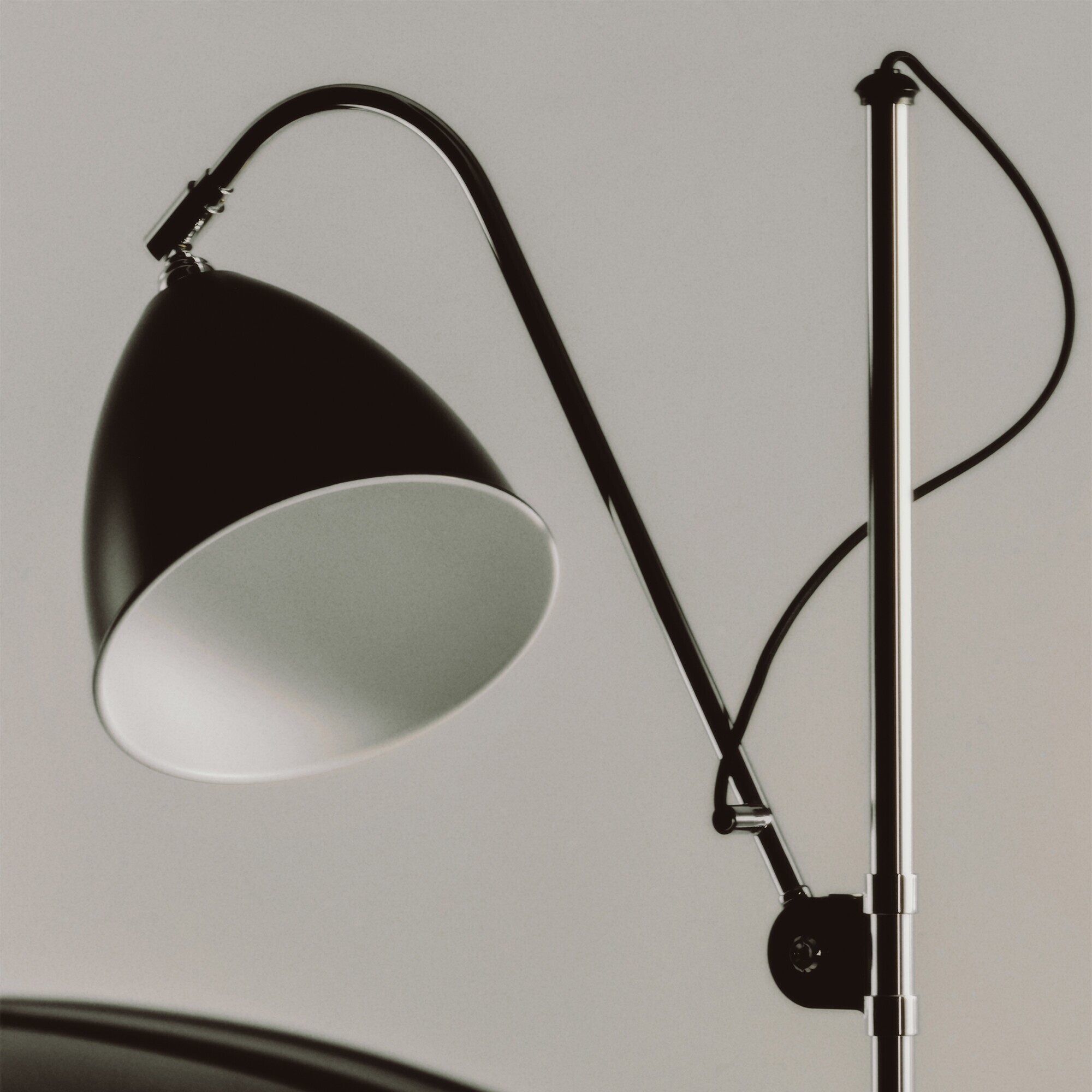 Bestlite BL1 Table Lamp Frame Chrome