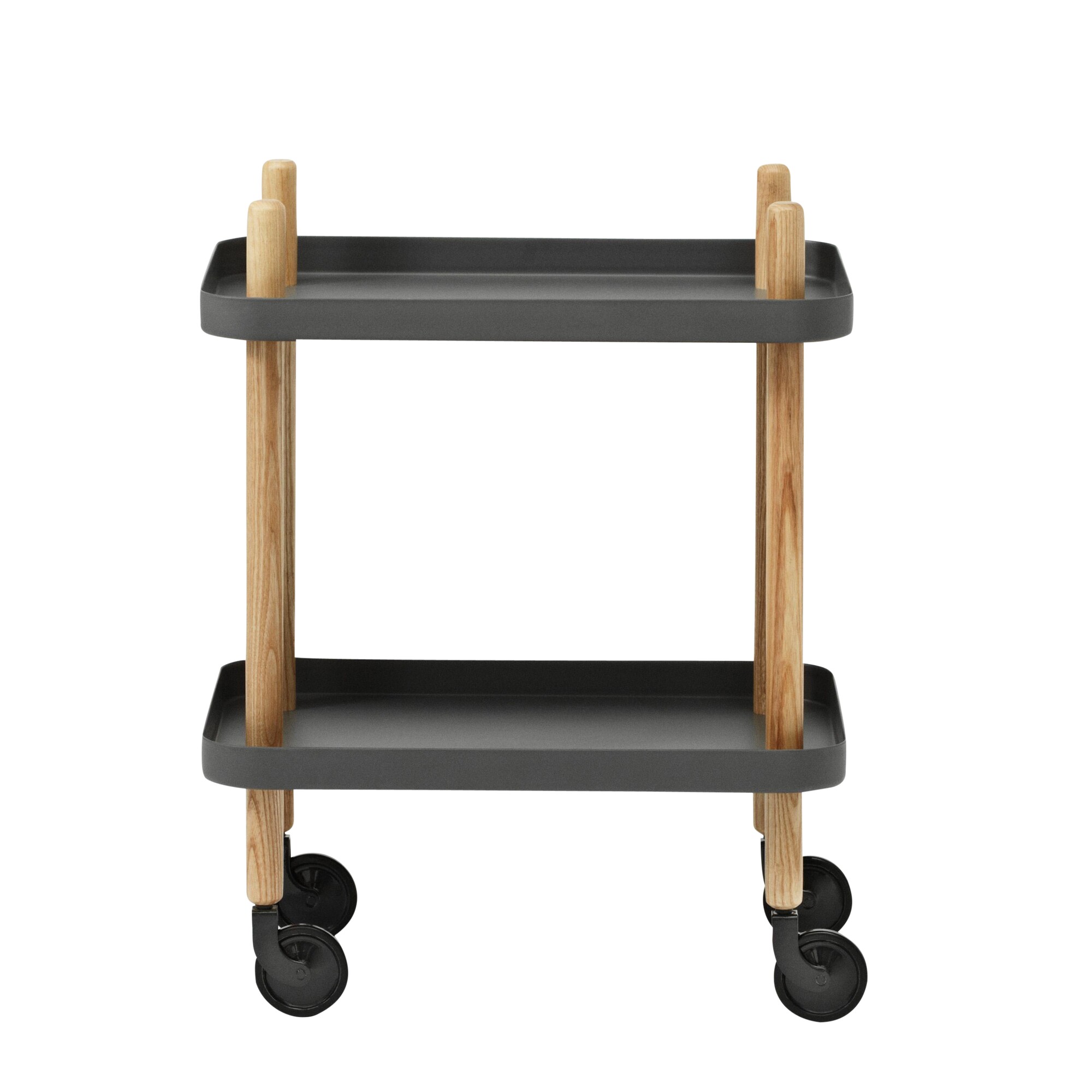 Block Side Table/Trolley